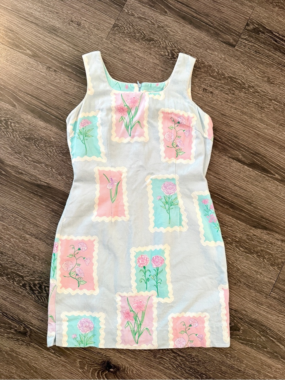 Lilly Pulitzer Vintage White Label Shift Dress - Picture 1 of 5